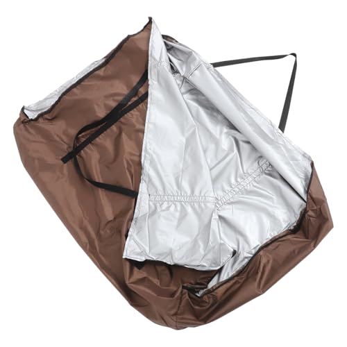 FRCOLOR 折りたたみ車椅子用収納バッグ 大容量ポータブルトート 軽量設計で便利な車いす輸送用ポーチ