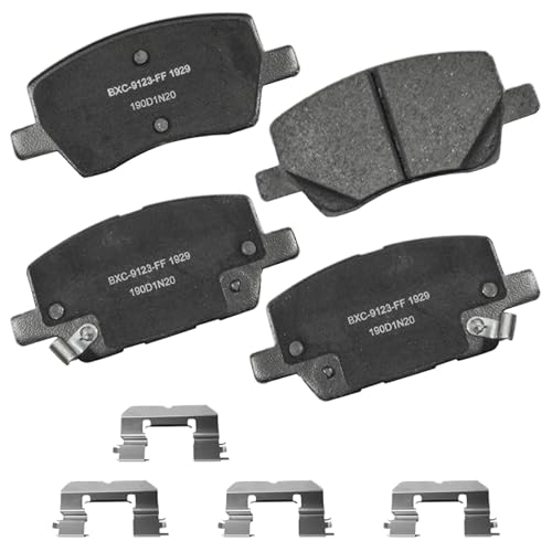 Image of Bendix Premium SBC1929 Ceramic Front Brake Pads for Chevrolet Sonic 2020-2018