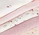 Petit Bateau Baby Mädchen A0CBD Langarm-Bodys zur Geburt, Variante 1, 6 Monate (5er Pack)