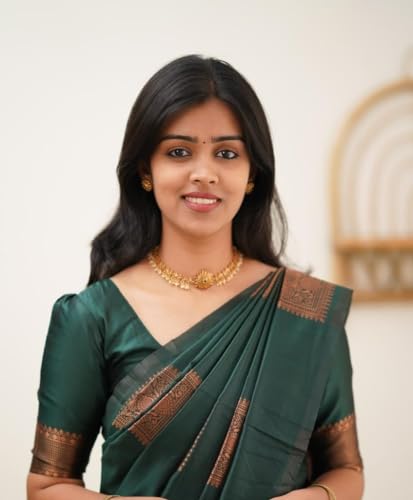 Image of Avantika Fashion Women's Kanjivaram Soft Silk Banarasi Sarees With Blouse Piece For Women
