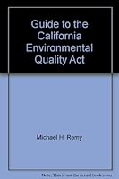 Guide to Ceqa, 1993 0923956174 Book Cover