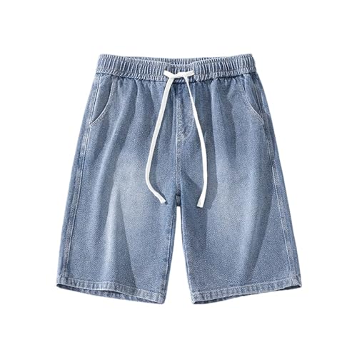 Short en jean pour homme avec sa taille élastique confortable et légère