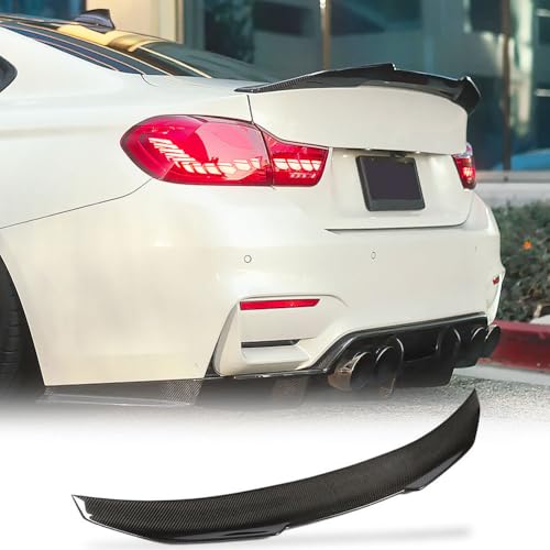 MCARCAR KIT Carbon Fiber Trunk Spoiler for BMW 4 Series