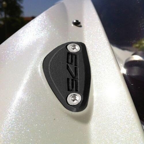 Caches de rétroviseurs MOTORISE finition premium pour Daytona 675R
