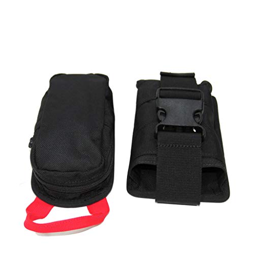 Bolsa de contrapeso de nailon 1680D ultrarresistente para cinturón de buceo técnico 6
