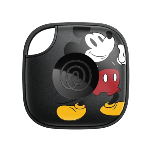 Miniatura 5 de Life360 x Disney Tile - Starter Pack - Localizadores Bluetooth para Llaves, Carteras y Mucho más. Compatible con iOS y Android.Paquete de 2 (Tile Negro/Slim) - Mickey