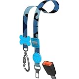 Cinto De Segurança Pet Universal Cachorro Gato Várias Estampas (armyblue)