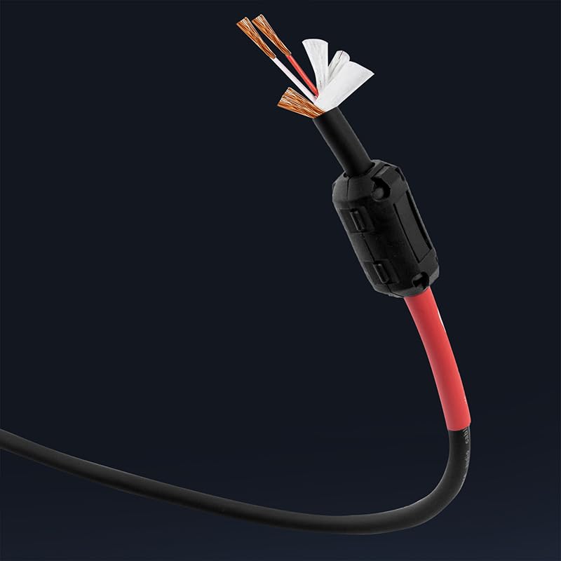 Two to Two 2AV red and White Dual Lotus Heads, Two AV Audio Cables, subwoofer, Audio amplifier16FT