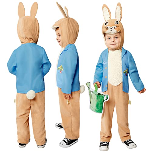 Disfraz de Peter Rabbit para bebé amscan de 0 meses a 2 años 6