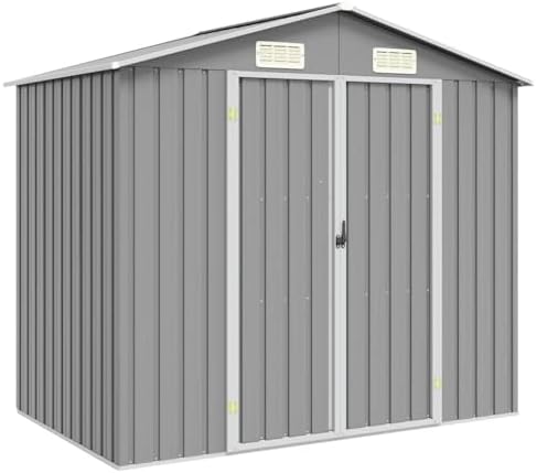 vidaXL Abri de Jardin Cabane à Outils Remise d'Extérieur Maison d...