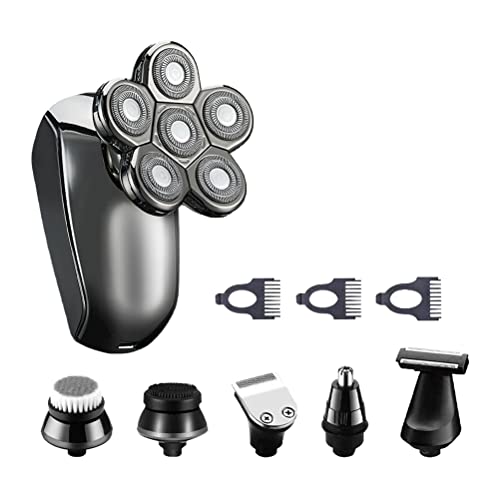 1 Set Electric Shaver Beard Shaver Rechargeable Electric Razor Convenient Razor Hair Removal Device Portable Travel Shaver Chargeable Shaver Rechargeable Razor Beard Trimmer