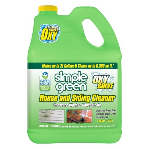 Oxy Solve Pressure Washer Cleaner Concentrate