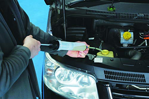Jeringa de transferencia de aceite Laser 5698 de 200cc para fluidos de motor 2