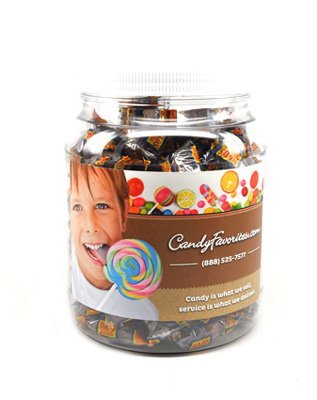 Dad's Root Beer Barrels Candy Jar