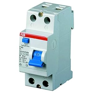 FI-Schutzschalter 2-polig Typ A,”F202A” 25 A, 0,03 A