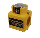 5th wheel/Kingpin lock includes Trimax puck lock