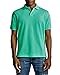 Produktbild Polo Ralph Lauren POLO RALPH LAUREN Herren Custom Slim Fit Poloshirt, Sunset Green/Pink Pony, L