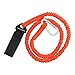 Alomejor Kayak Paddle Leash Practical Stretchable Lanyard - Great for Kayaking Fishing Boating