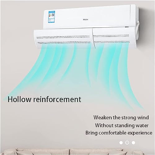 Couvercle de climatisation réglable extérieur et pare-vent rétractable