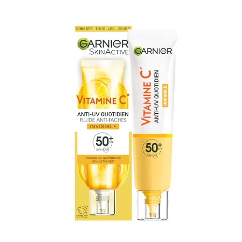 Garnier Vitamine C Anti-UV Quotidien Invisible SPF 50-40ml