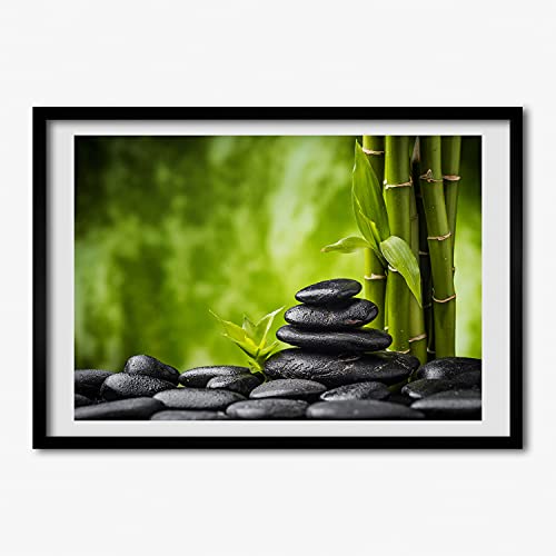 Cadre en bois moderne 70x50 cm Tulup pour affiche et peinture