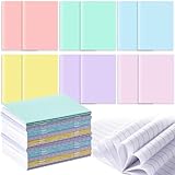 Record Ideas at Any Time: these pocket journal notebook designed with blank pages are ideal for brainstorming, sketching, or journaling; The variety of colors allows color-coding notes by category, such as work tasks, personal goals, etc., boosting efficiency in a visually engaging way