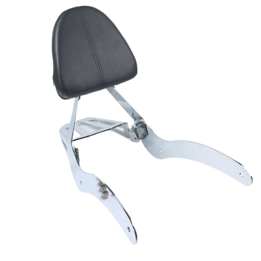 Dossier passager amovible et porte-bagages robuste pour moto Scout et Sixty ABS