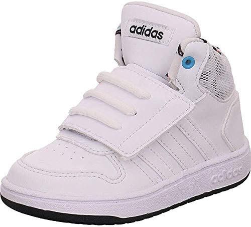 adidas Boy's Unisex Kids Hoops Mid 2.0 I Fitness Shoes Child