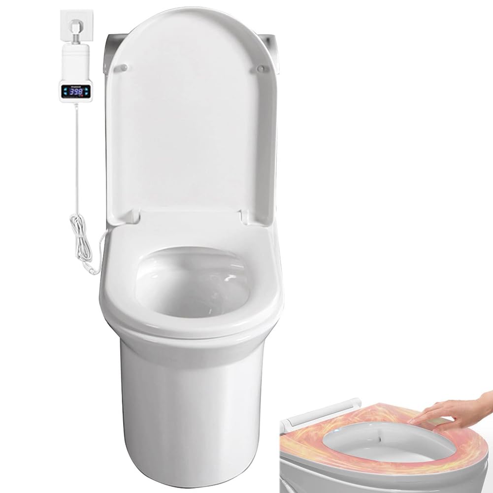 Siège de toilette chauffant de haute précision avec température réglable numérique