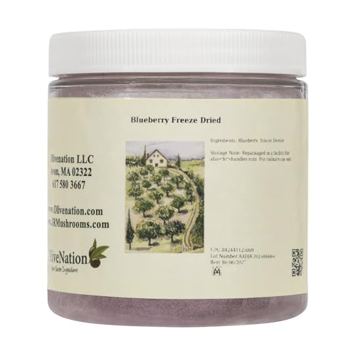 OliveNation Blueberry Freeze Dried Fruit Powder - 25 lb