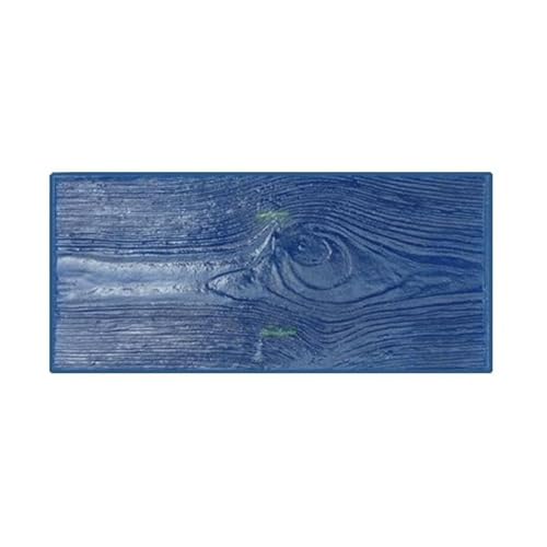 ZBJDX Stampi per Calcestruzzo con Texture Effetto Legno, Stampi in Poliuretano Resistenti per Calcestruzzo, Stampi Decorativi per Impronte, Stampi per Pavimentazioni Esterne,1 Pack