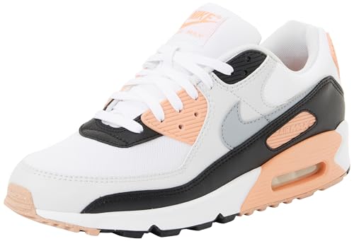 Nike DH8010-109 Air Max 90 Femme White/Wolf Grey-Black-Photon Dust EU 39