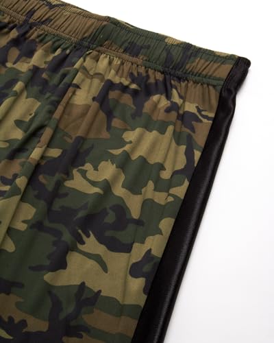 RBX Boys Athletic Shorts - 4 Pack Performance Fleece Mesh Boys Shorts for Running, Gym, Basketball and Sports (Sizes: 8-16)3