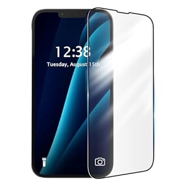YOUULAR [Pacote com 1 protetor de tela para Xiaomi Redmi A3 Pro, película protetora de vidro temperado, dureza 9H, alta transparência, antiestilhaçamento, antibolhas, borda preta