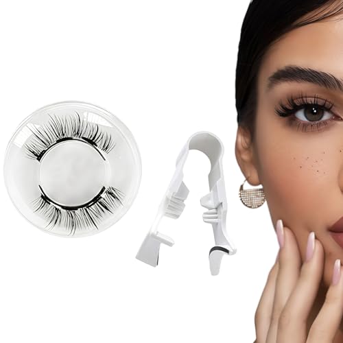 Pestañas magnéticas de 30 mm, aspecto natural, juego de extensión de pestañas, pestañas magnéticas, pestañas postizas magnéticas con aplicador, pestañas magnéticas, pestañas naturales