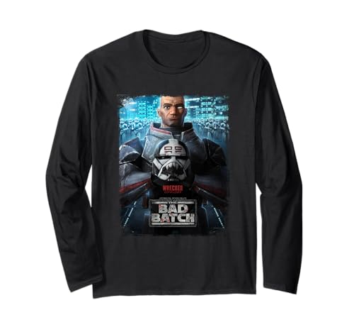 T-shirt Star Wars The Bad Batch Wrecker idéal pour soirées ciné