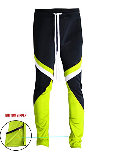 SCREENSHOT-Track Pants Fashion P41902 Mens Premium Straight Fit Athletic Fitness Fashion Urban Streetwear Bottoms2