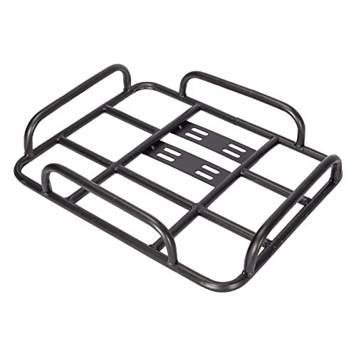 Vaveren Rear Bicycle Basket, Luggage Package Rack, Waterproof Store Shopping Basket, Carrier Iron Detachable Bike Cargo Rack, Bike Crate #TOP6