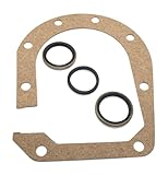 murray rasenmäher getriebe  REPLACEMENTKITS.COM Marke Schneefräse Werfer Getriebe Achsdichtung & Dichtungssatz kompatibel mit Murray, Craftsman, Snapper & Simplicity ersetzt 780151MA, 53737MA & 897MA