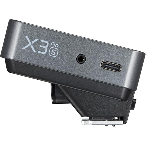 Image of Godox X3 Pro-S TTL Wireless Flash Trigger for Sony, 2.4'' LCD Touchscreen,Built-in 2930mAh Li-ion Battery,2.4GHz Wireless X System with 3 Pro Shooting Modes,APP Support,USB-C Fast Charging
