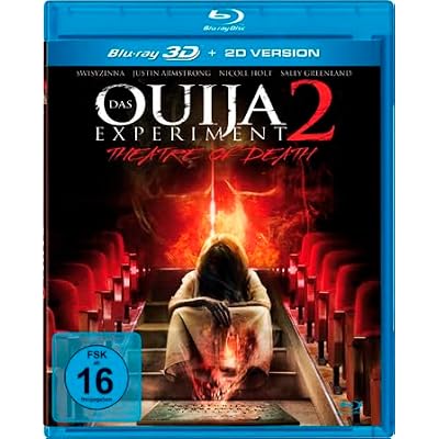 The Ouija Experiment 2: Theatre of Death 3D