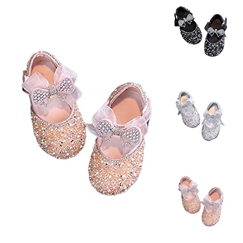 sfdgfhyf Toddler Girls Party Foot Warmer Summer Girls' Sandals Korean Edition Little Girls' Pearl Open Toed Princess3