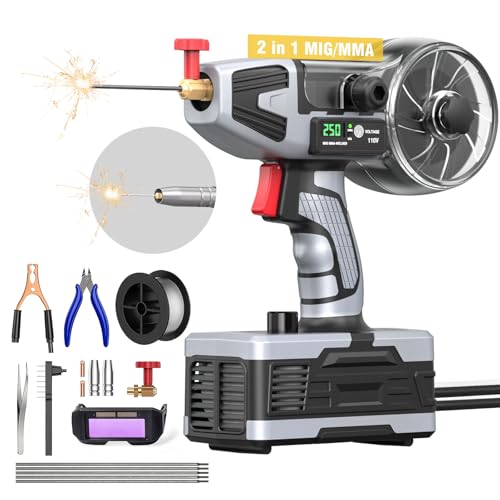 2-in-1 Handheld MIG & Stick Welder