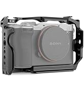 Amazon.co.jp: LEFTFOTO カメラケージ Sony A7C II / A7CR 用、Arca