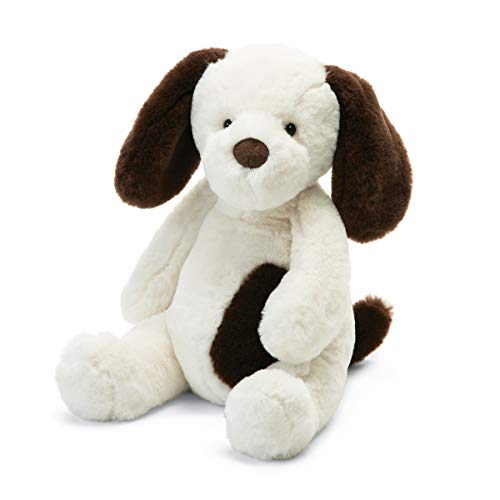 Jellycat Puffles Puppy doudou chien pour rassurer bébé