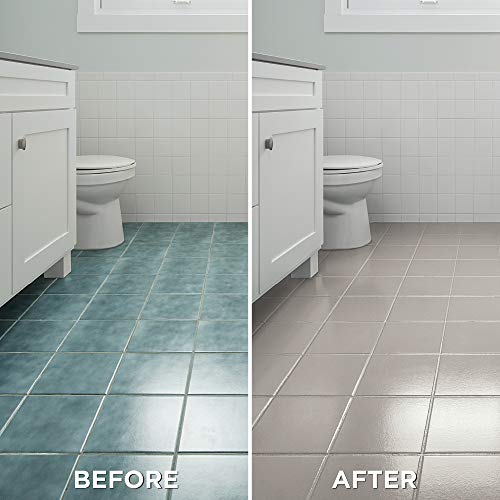 Rust-Oleum Home Interior Floor Semi-Gloss Greige Coating Kit miniatura 4