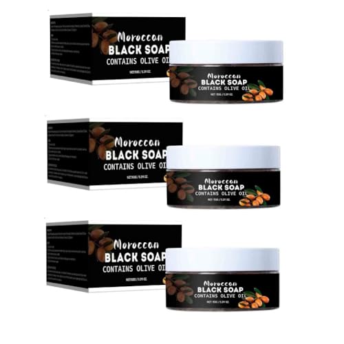 3PCS Soap Removal Deeply Cleanses Exfoliate Moisturizes Skin Smoothing Improves Dull Bath Soap