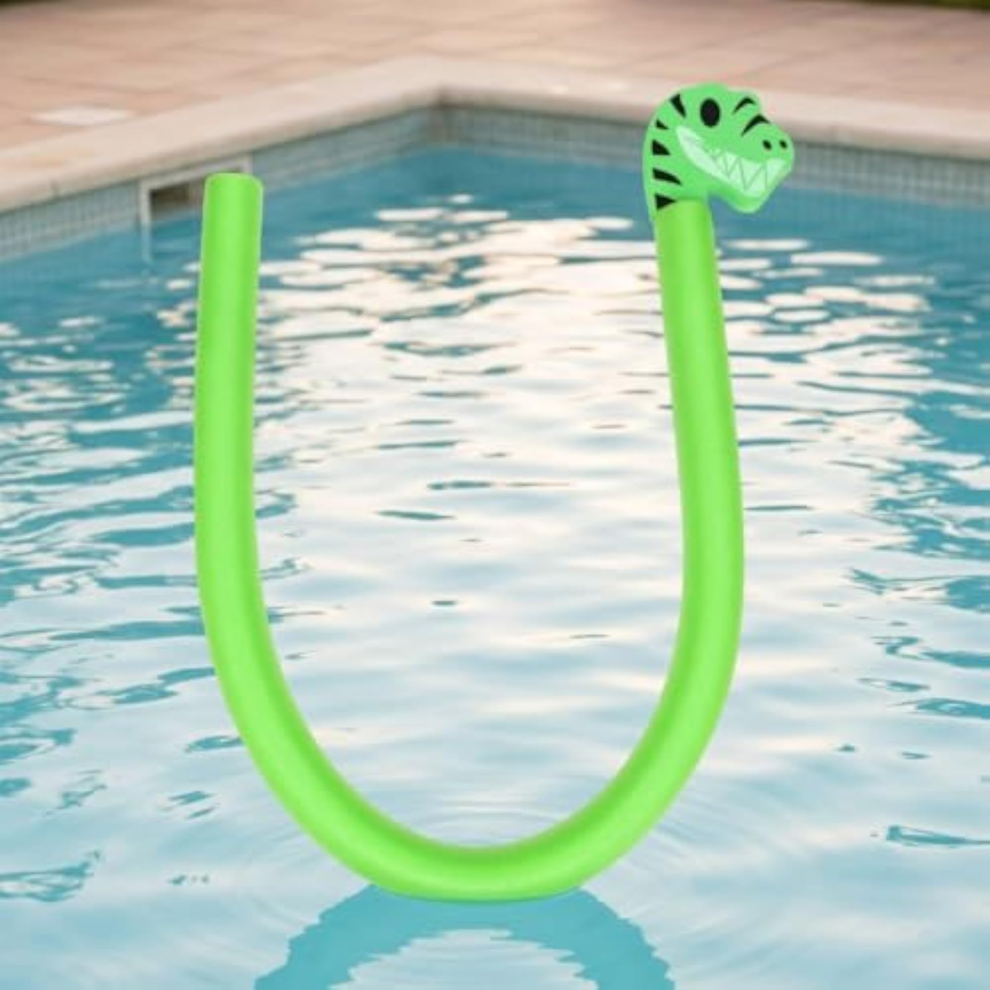 Lightweight Foam Swim Noodle with Animal Head