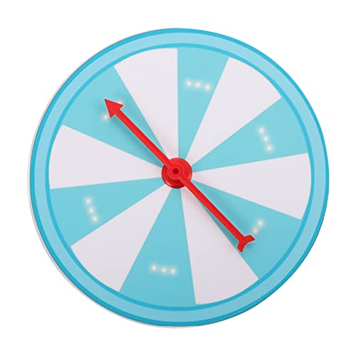 Yardwe 1pc Turn Plate Draw Game Reusable Hanging Wall Machine for Fundraisers Parties and Holiday Activities Wipe Clean Portable and Easy to Maintain