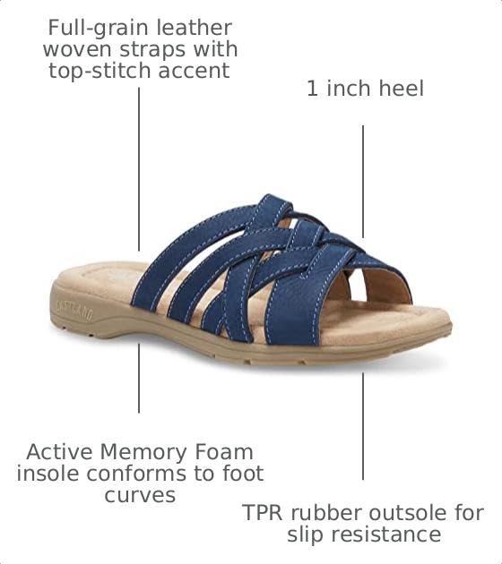 Image of Eastland Women's Hazel Slide Sandal